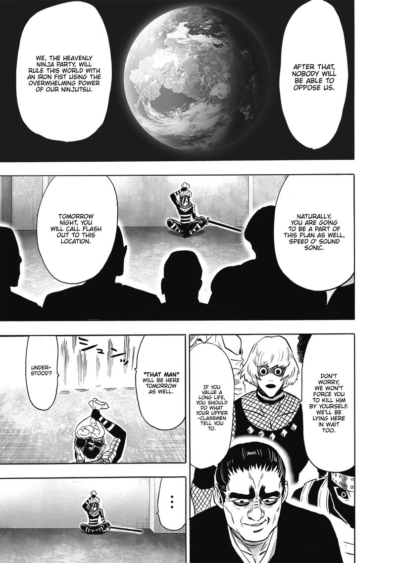 One-Punch Man, Chapter 195 image 10
